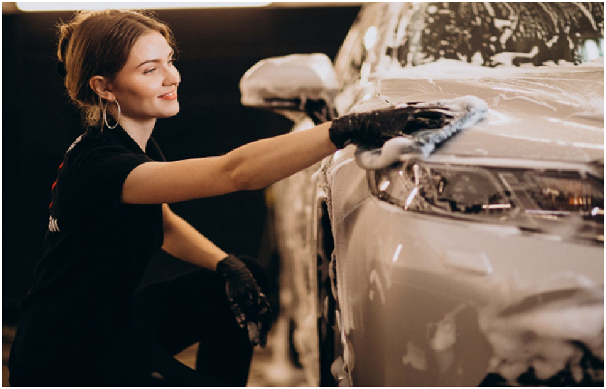 Hand Wash a Car